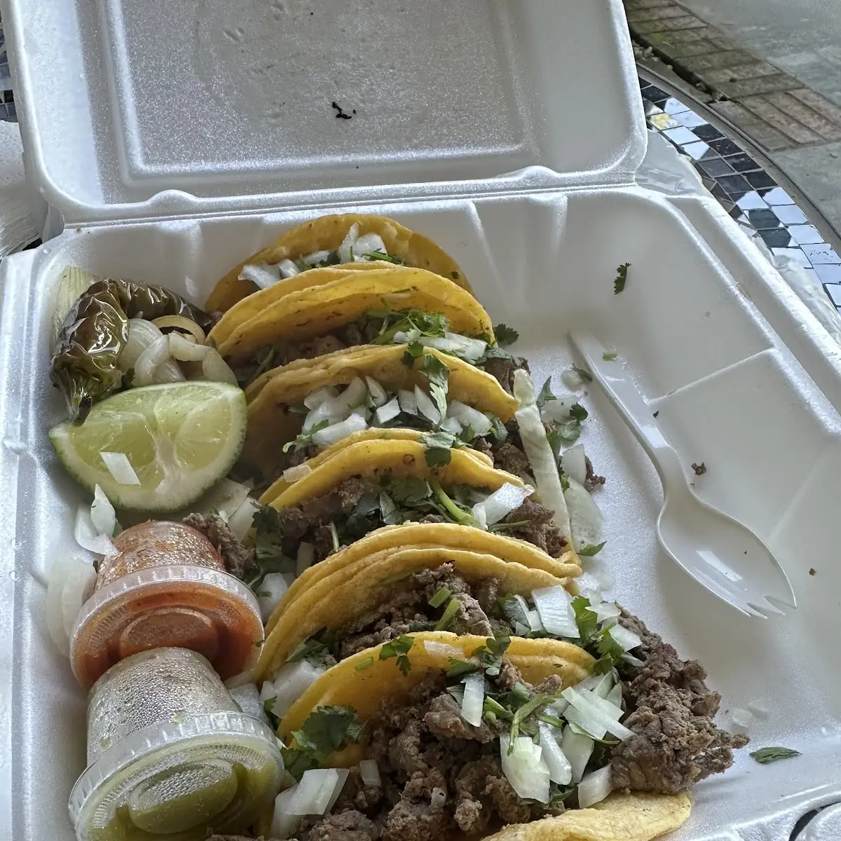 Mini Tacos W