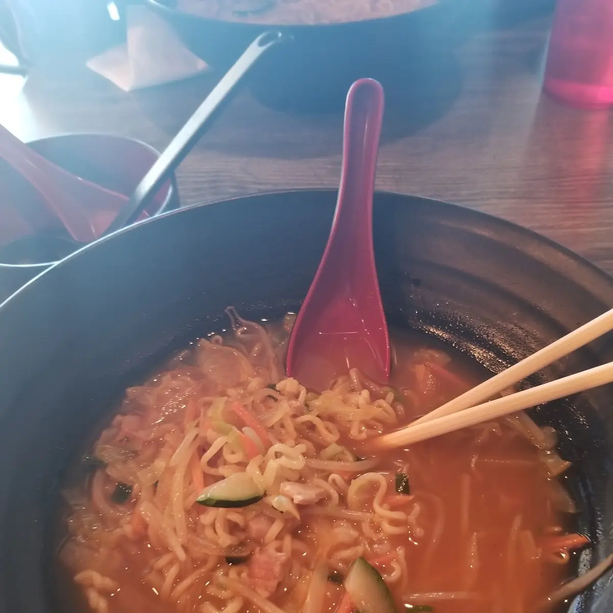 Spicy Chicken Ramen