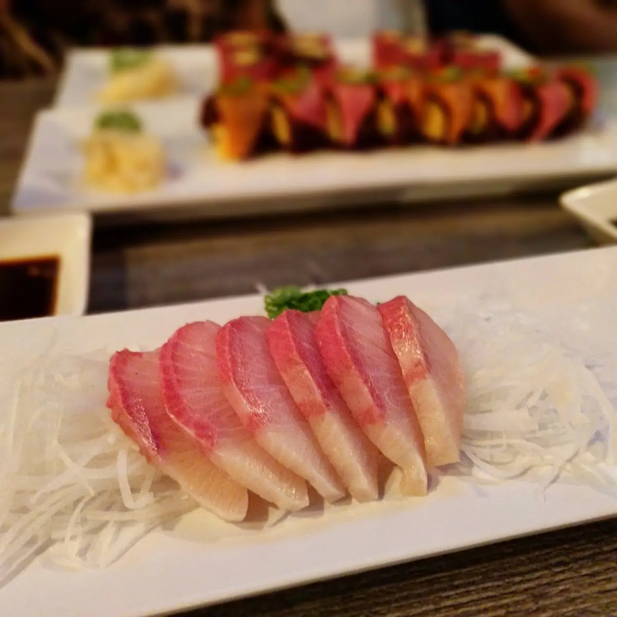 Yellowtail Sashimi