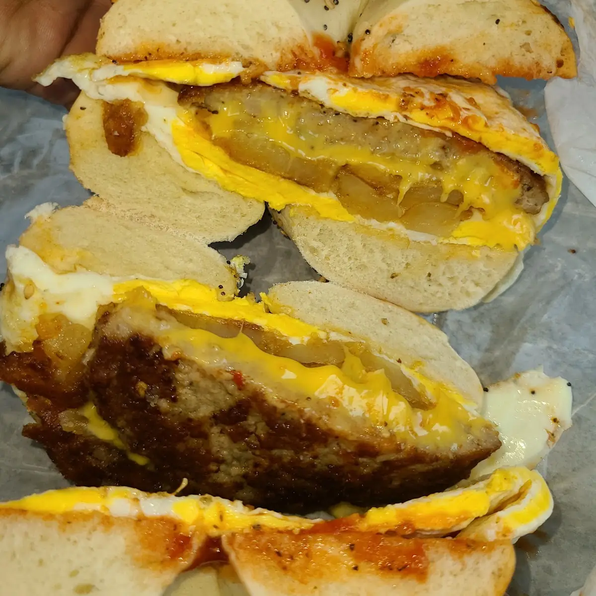 Sausage Egg and Cheese