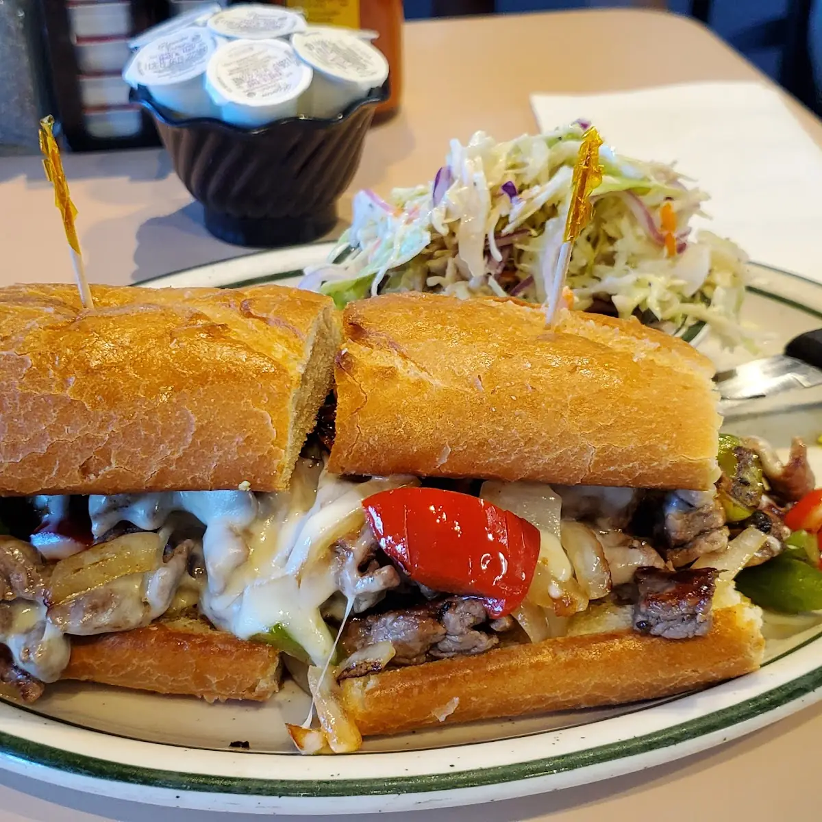 Cheese Steak Sandwich