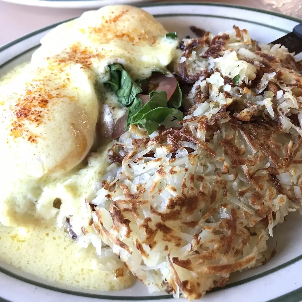 Hash Browns & Grawy