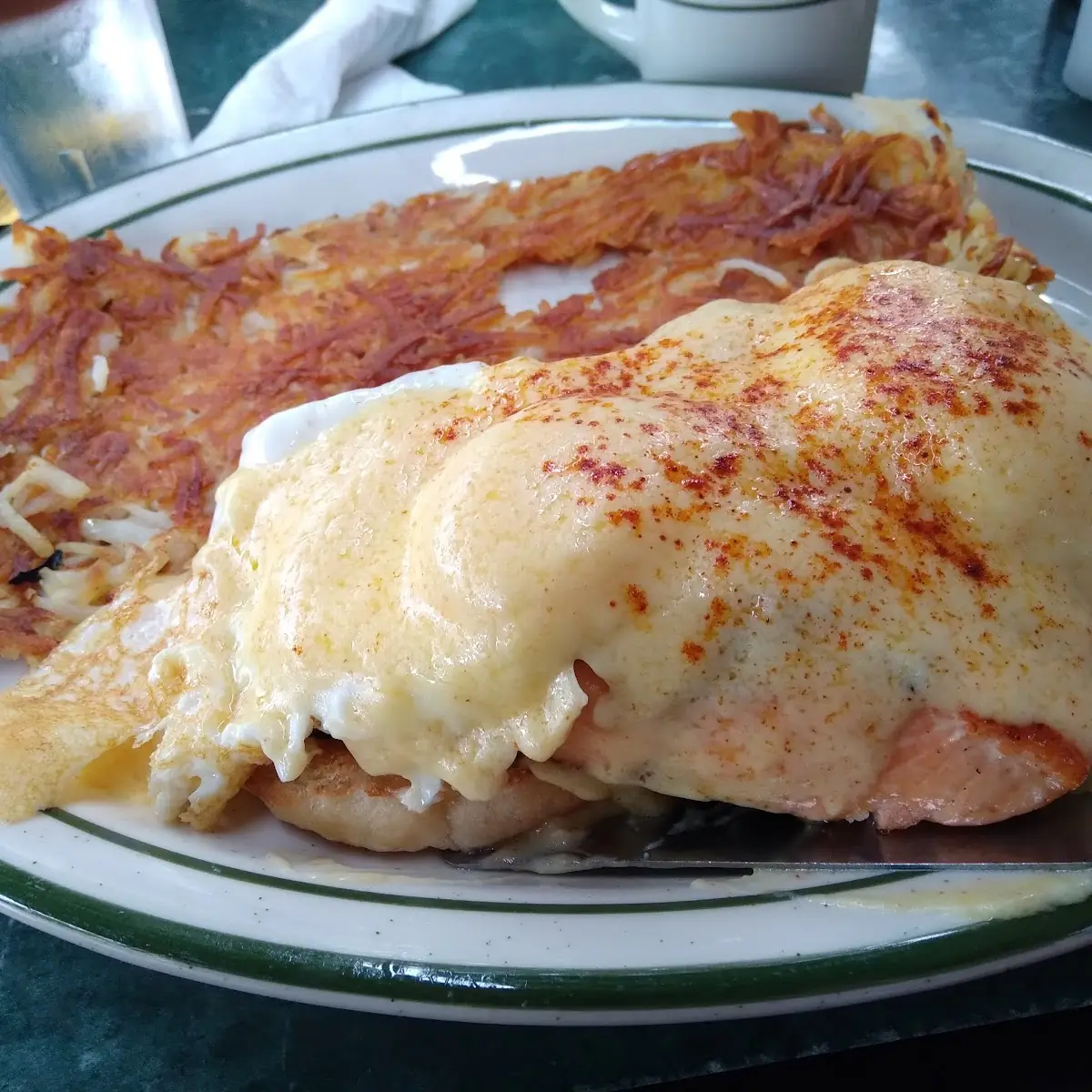 Salmon Benedict