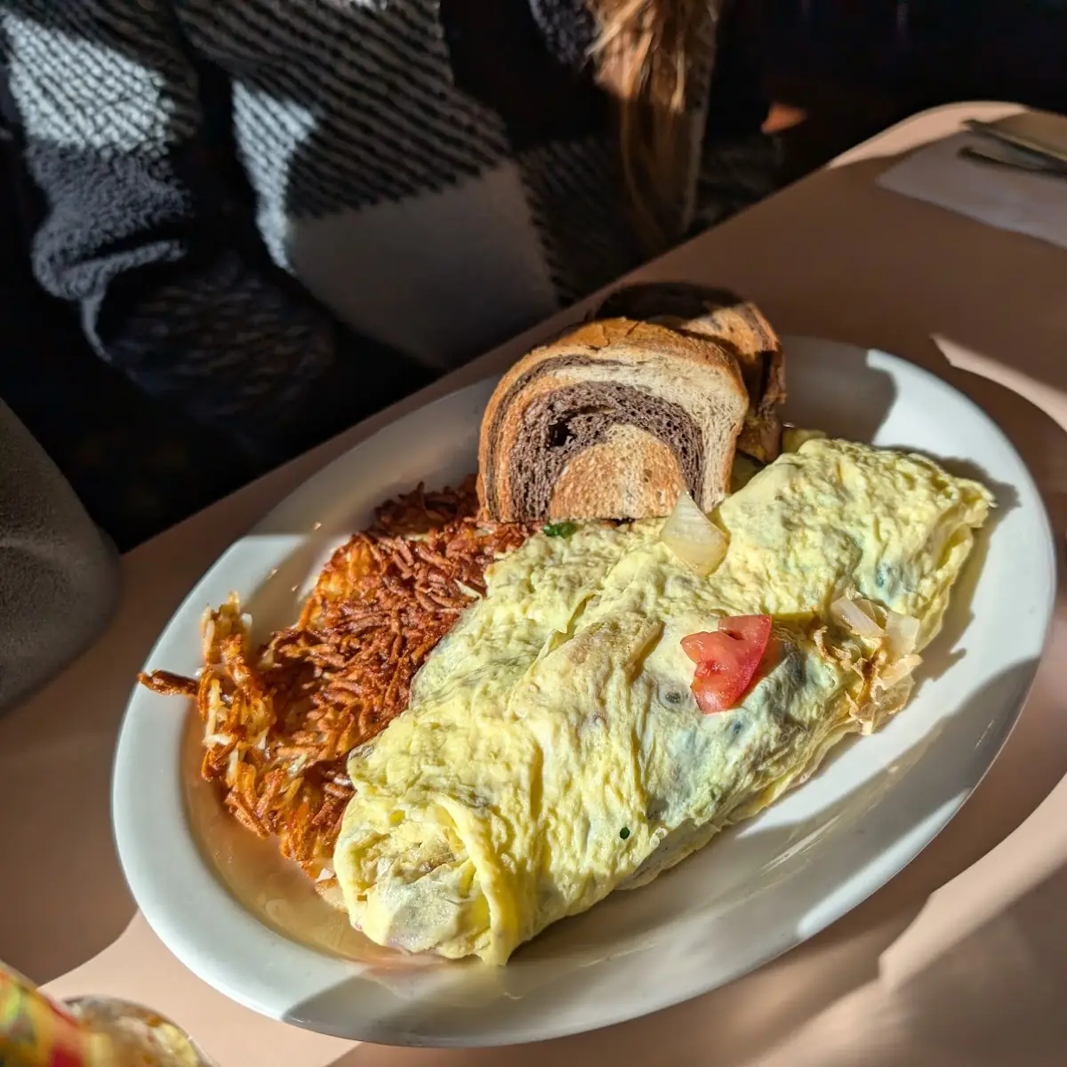 Veggie Omelette