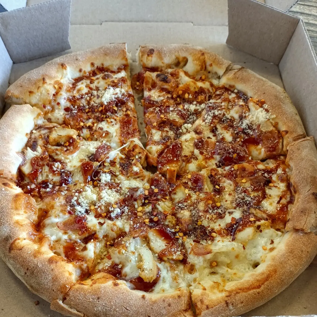 BBQ Chicken Pizza