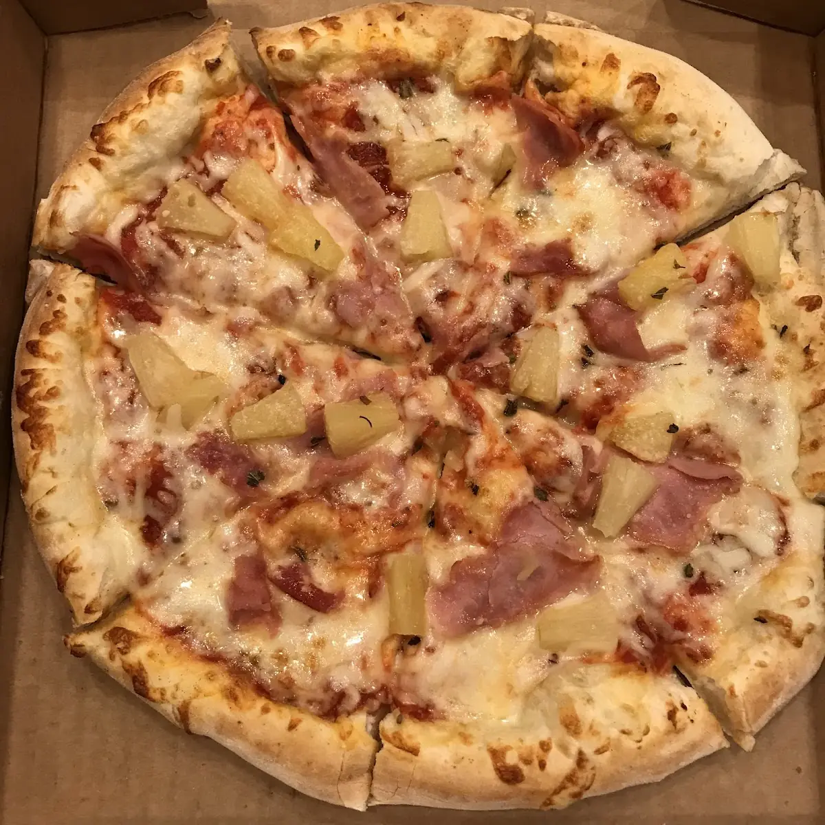Hawaiian Pizza