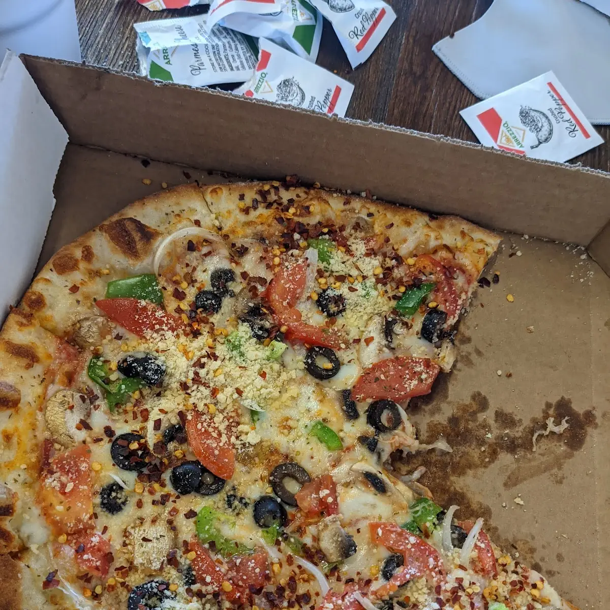 Veggie Pizza