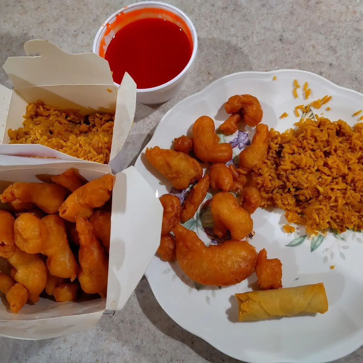 Sweet and Sour Chicken
