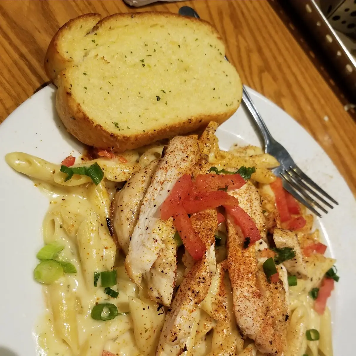 Chicken Alfredo Pasta