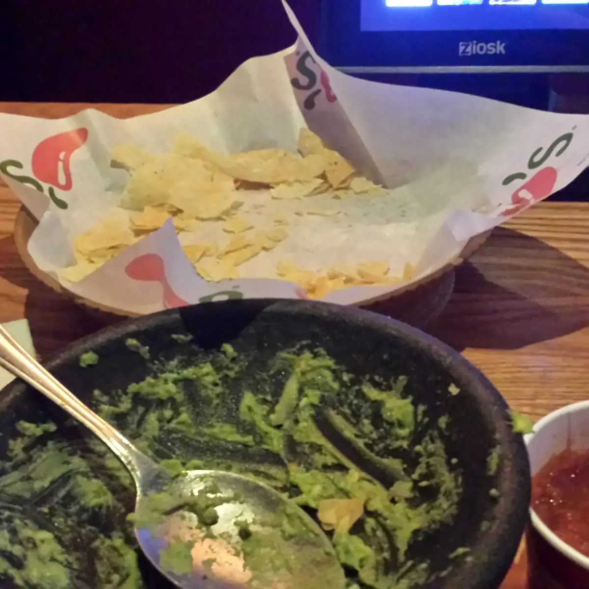 Table Side Guacamole