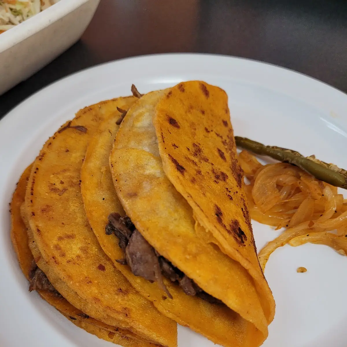 Beef Birria Tacos with Consommé