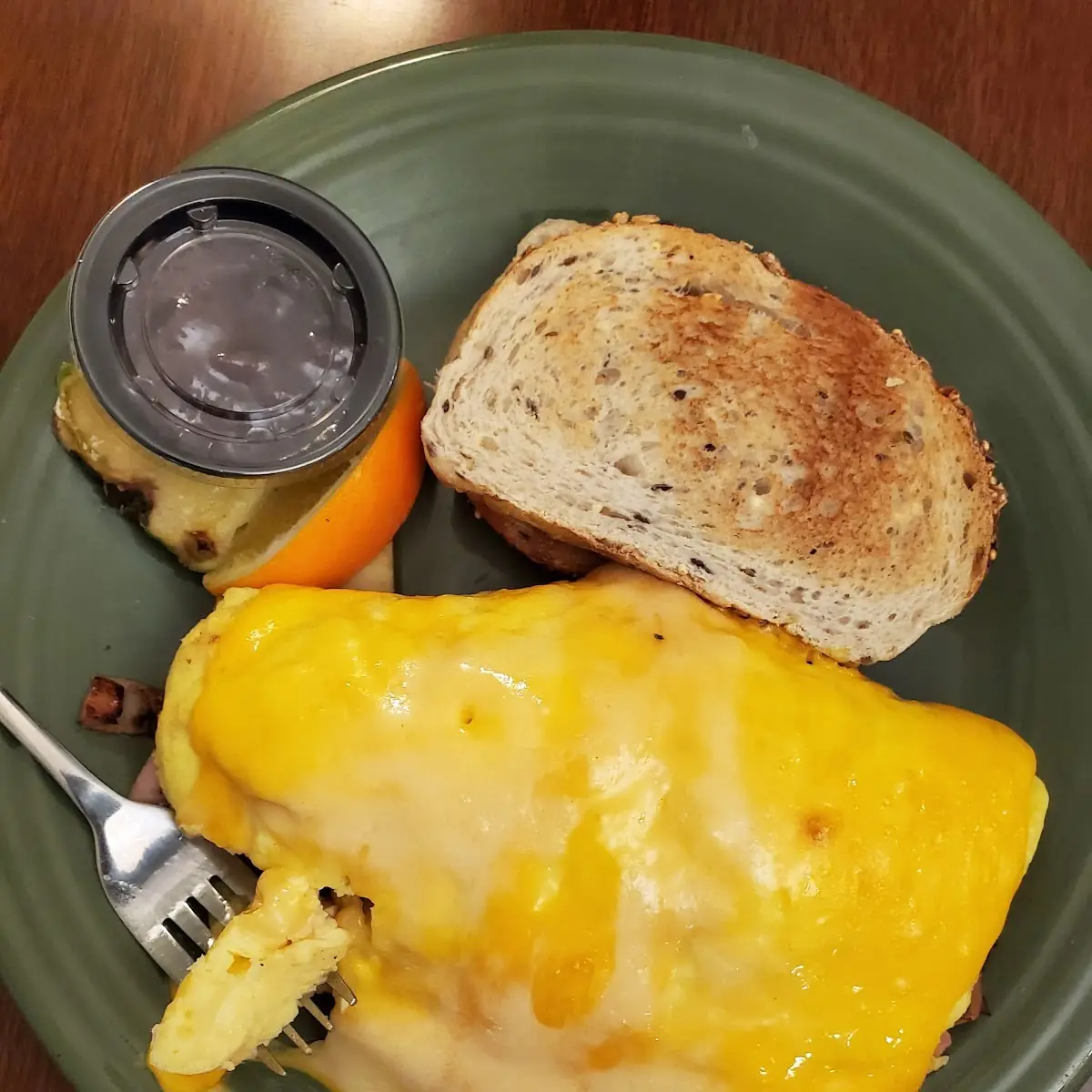 Ham &Cheese Omelet
