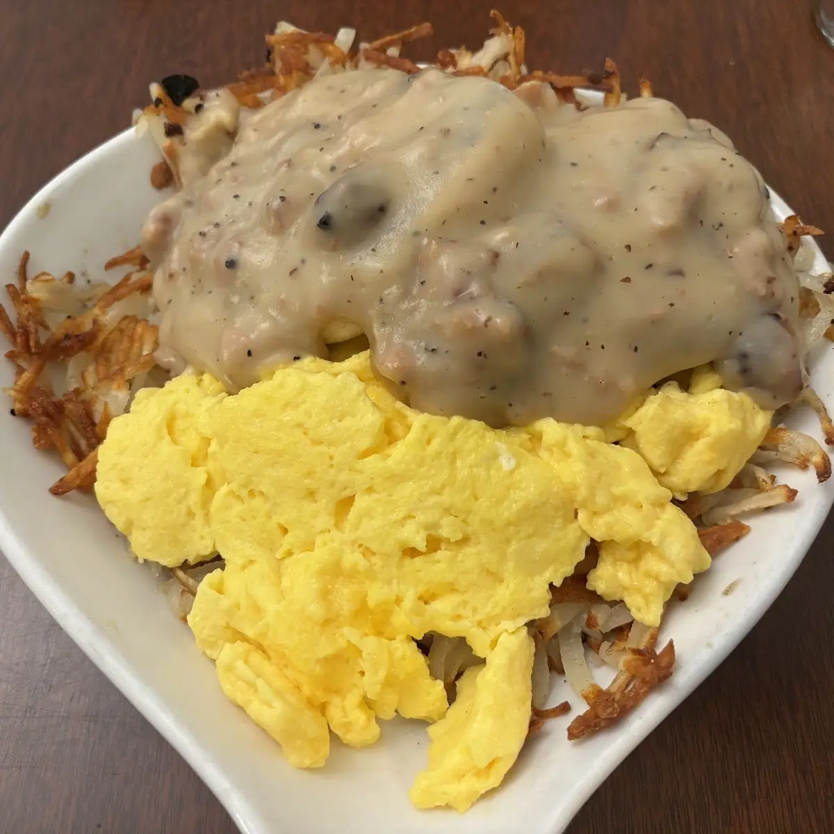 Homemade Biscuits & Gravy
