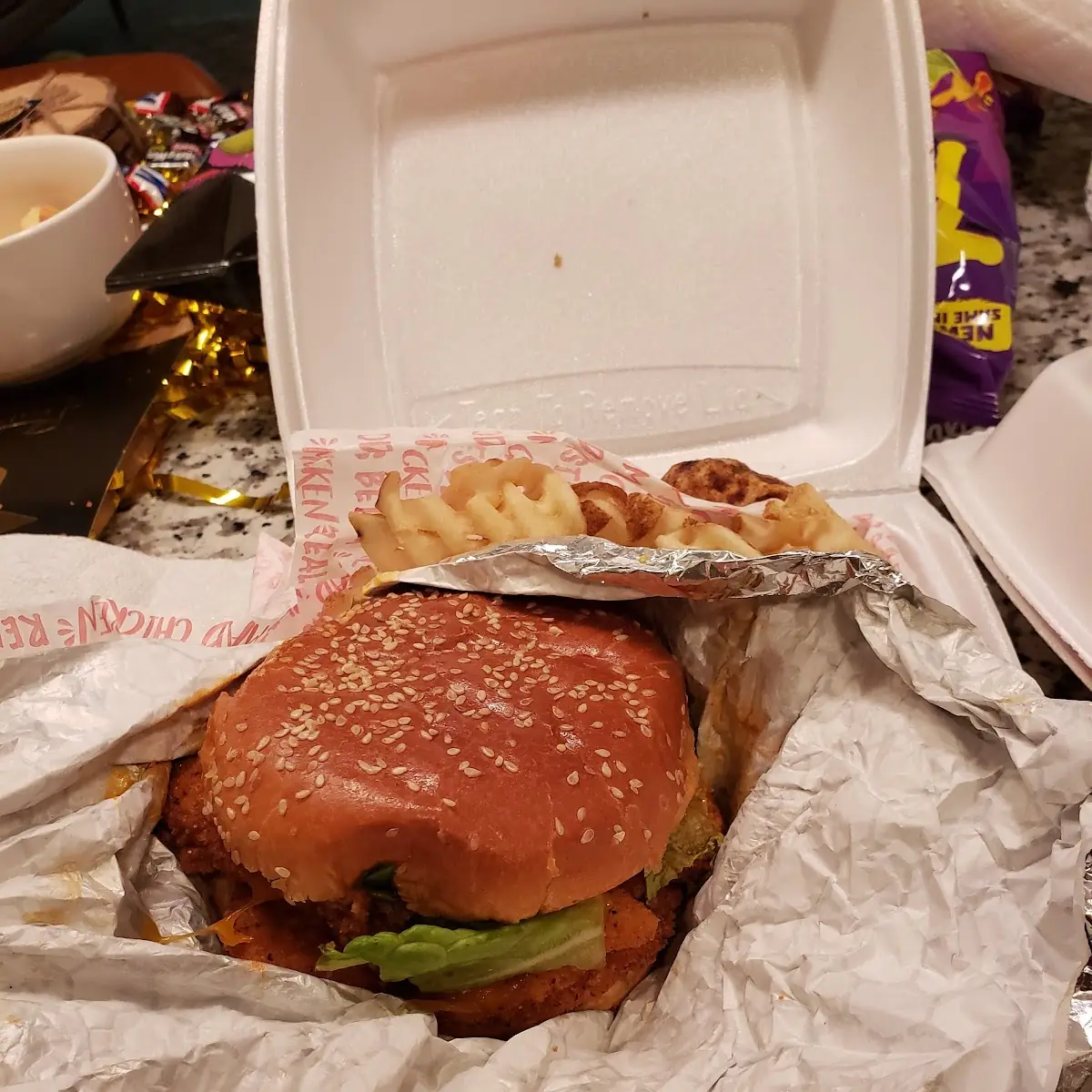 Mad Chicken Sandwich