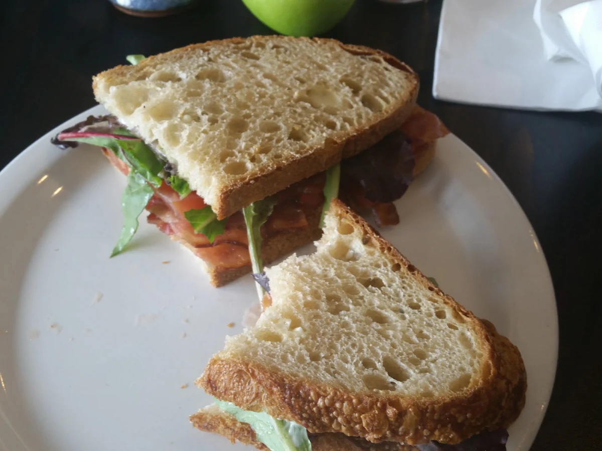 Half Turkey Bacon Sandwich