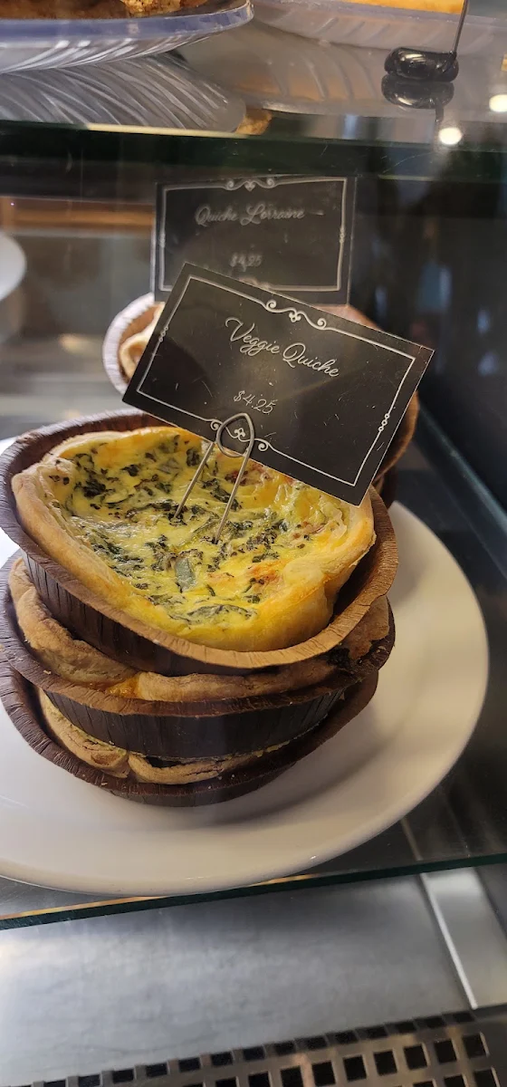 Veggie Quiche