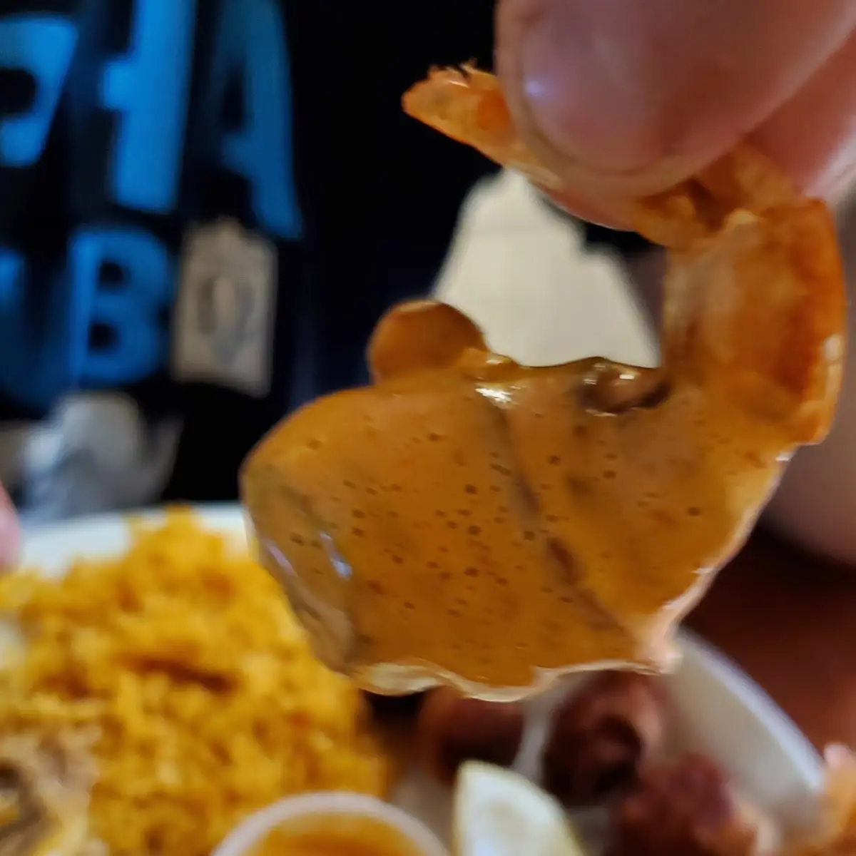 Camarones Rellenos Dipping Sauce