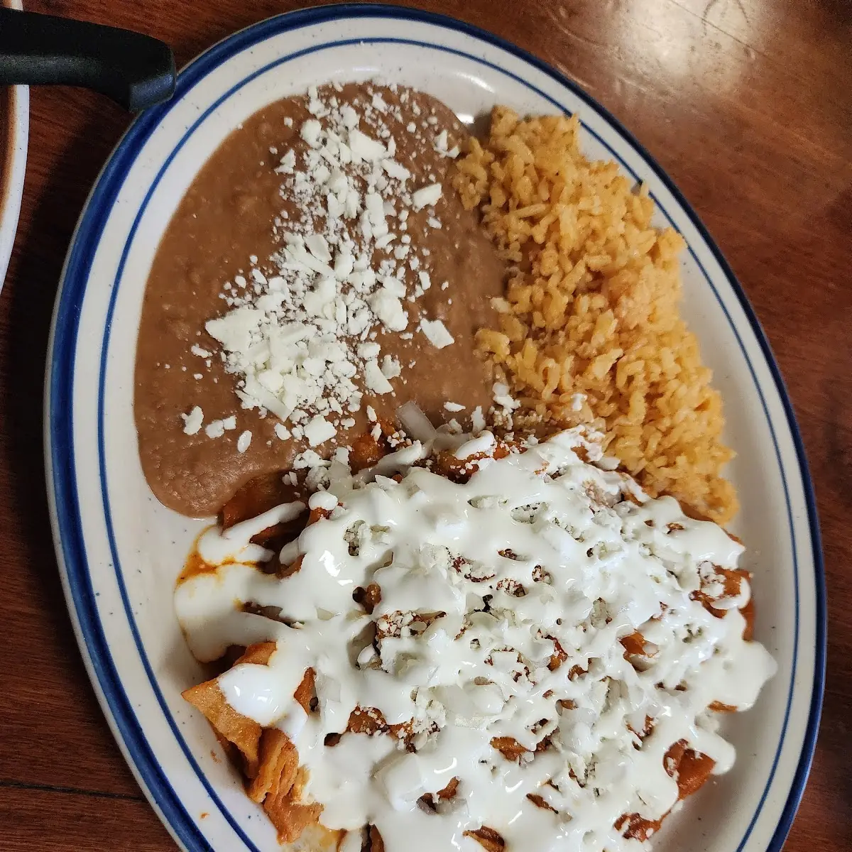 Chilaquiles Rojos Picosos