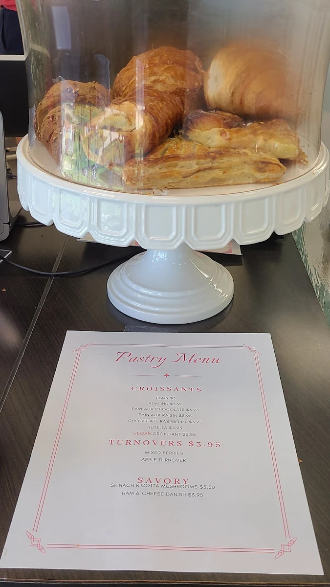 Assorted Pastries