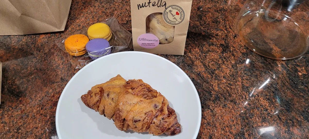 Cookie Dough Croissant