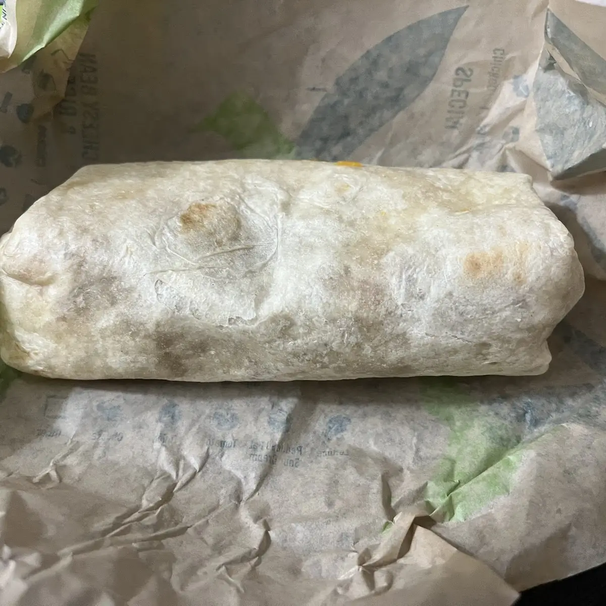Breakfast Burrito