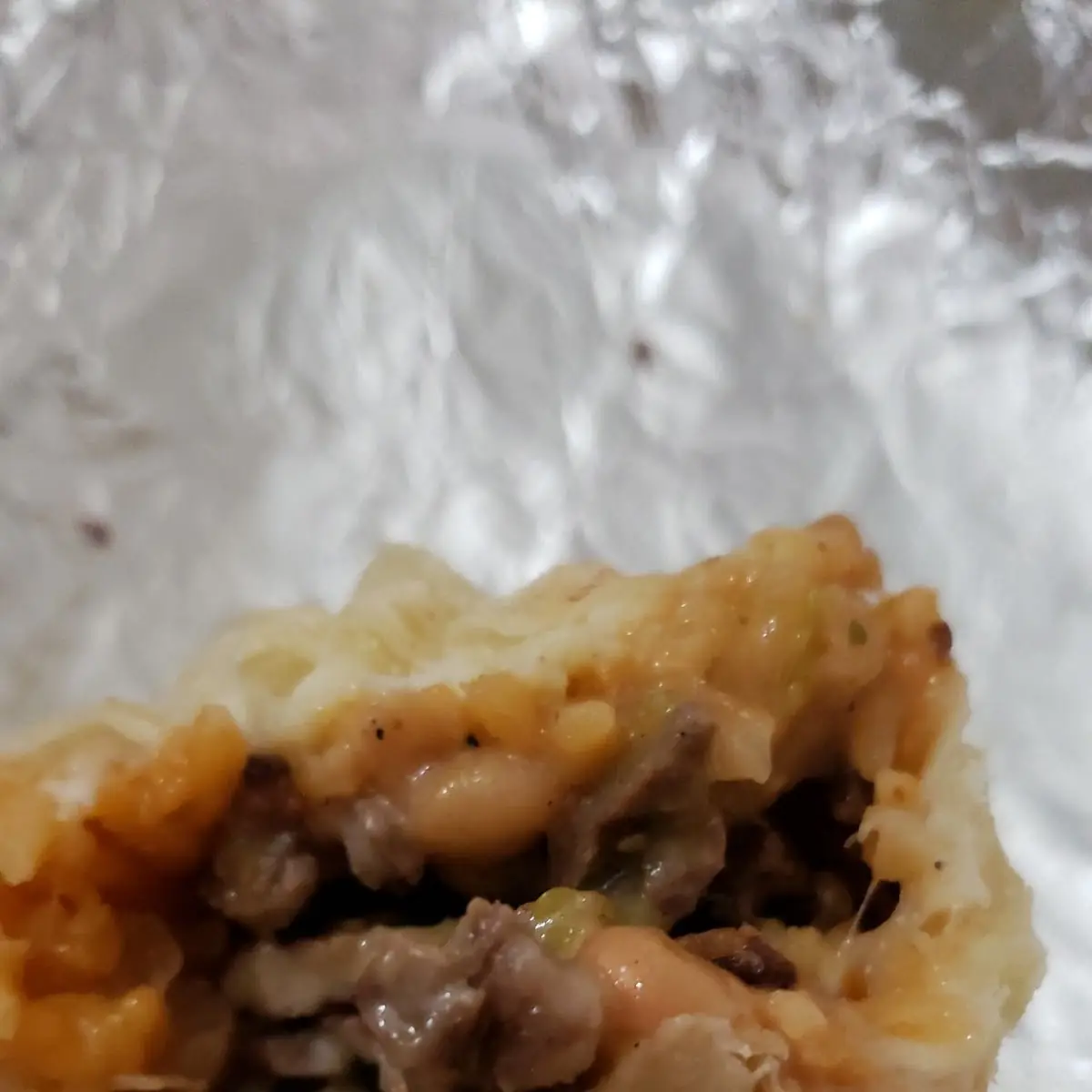 Carne Asada Burrito