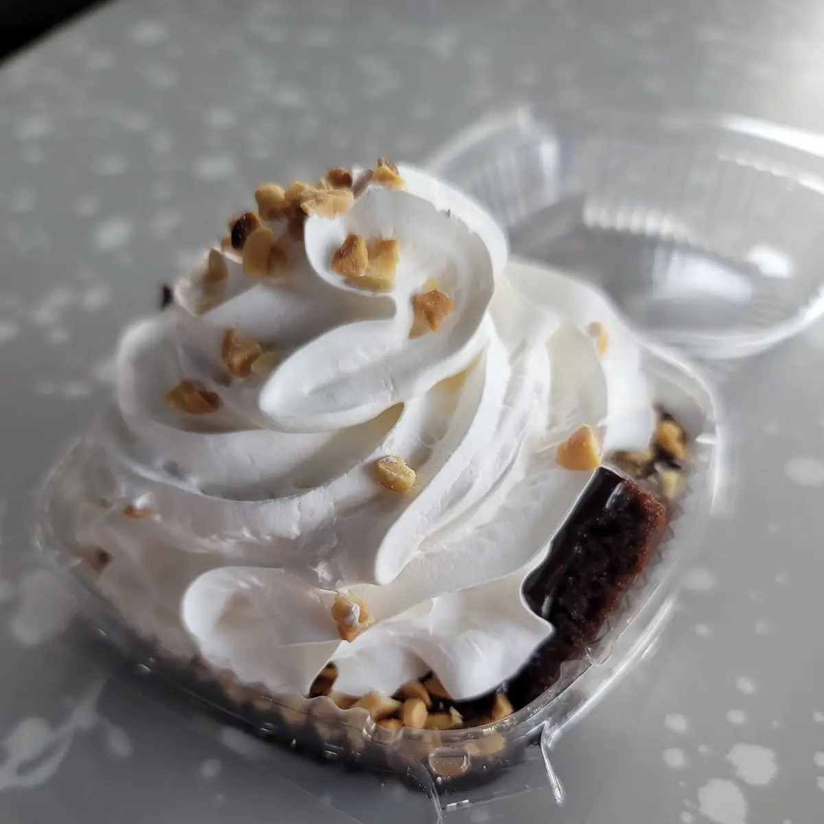 Hot Fudge Brownie