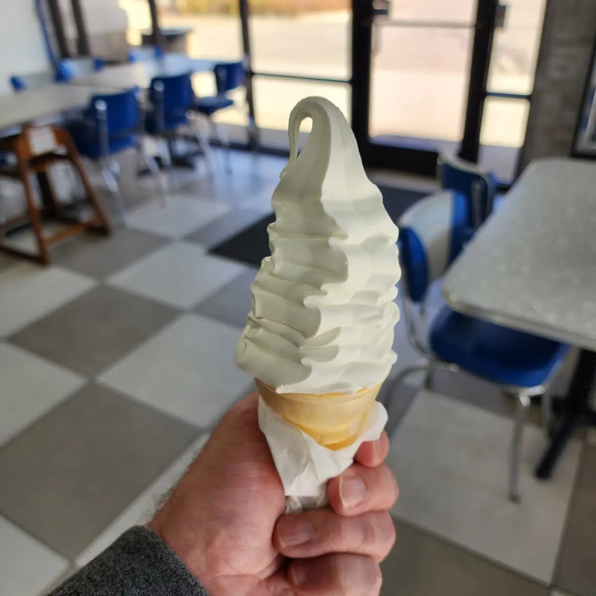 Soft Serve Cone