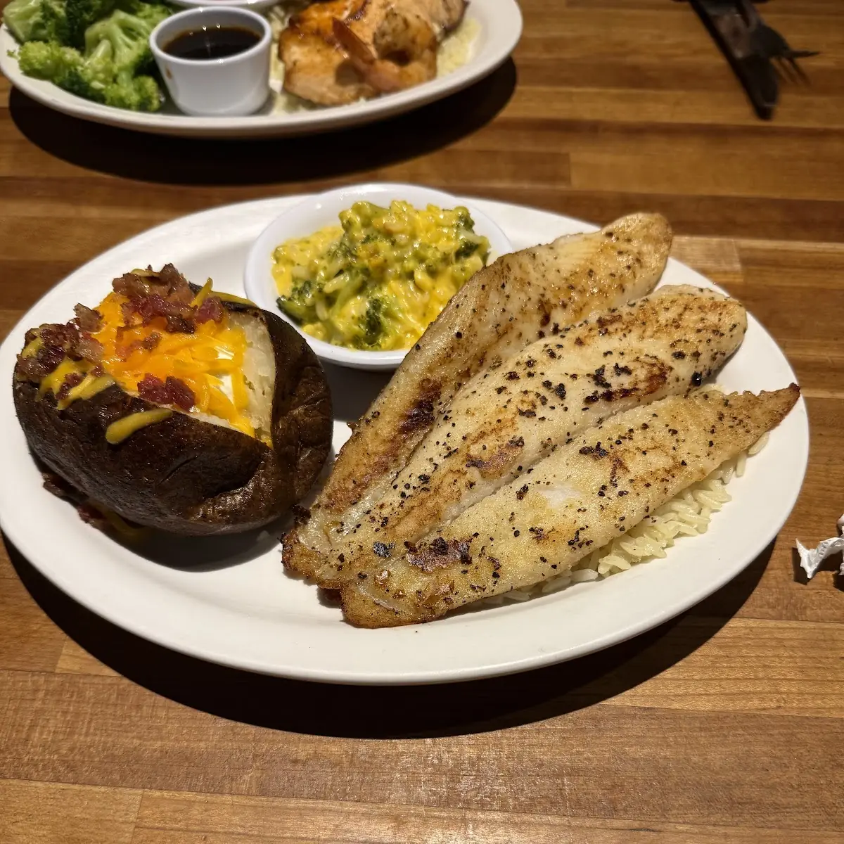 Key West Chicken & Shrimp