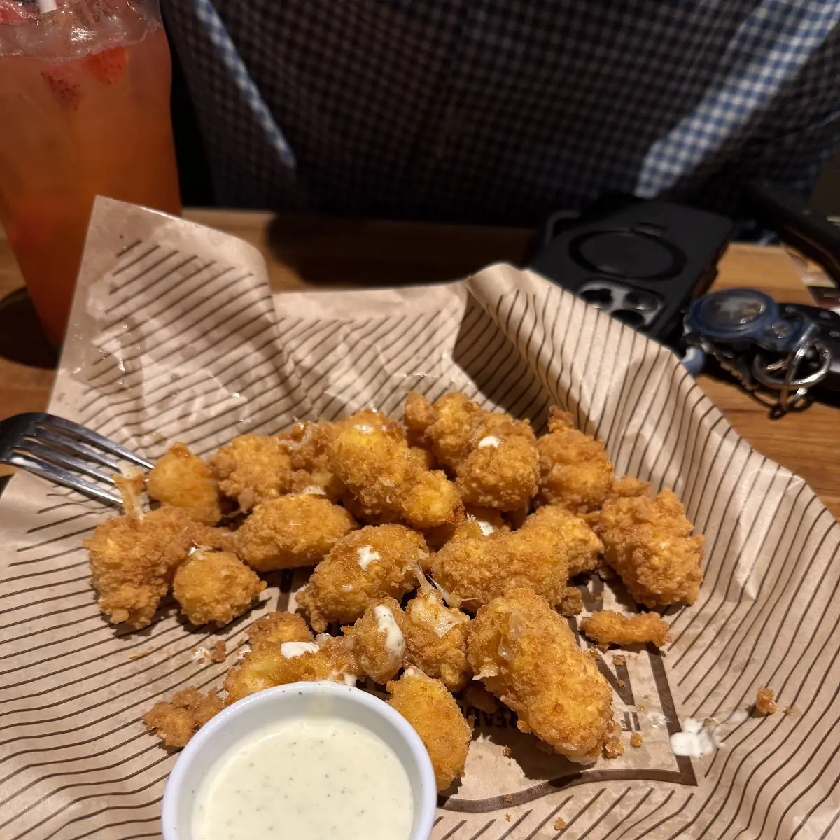 Wisconsin Cheese Bites