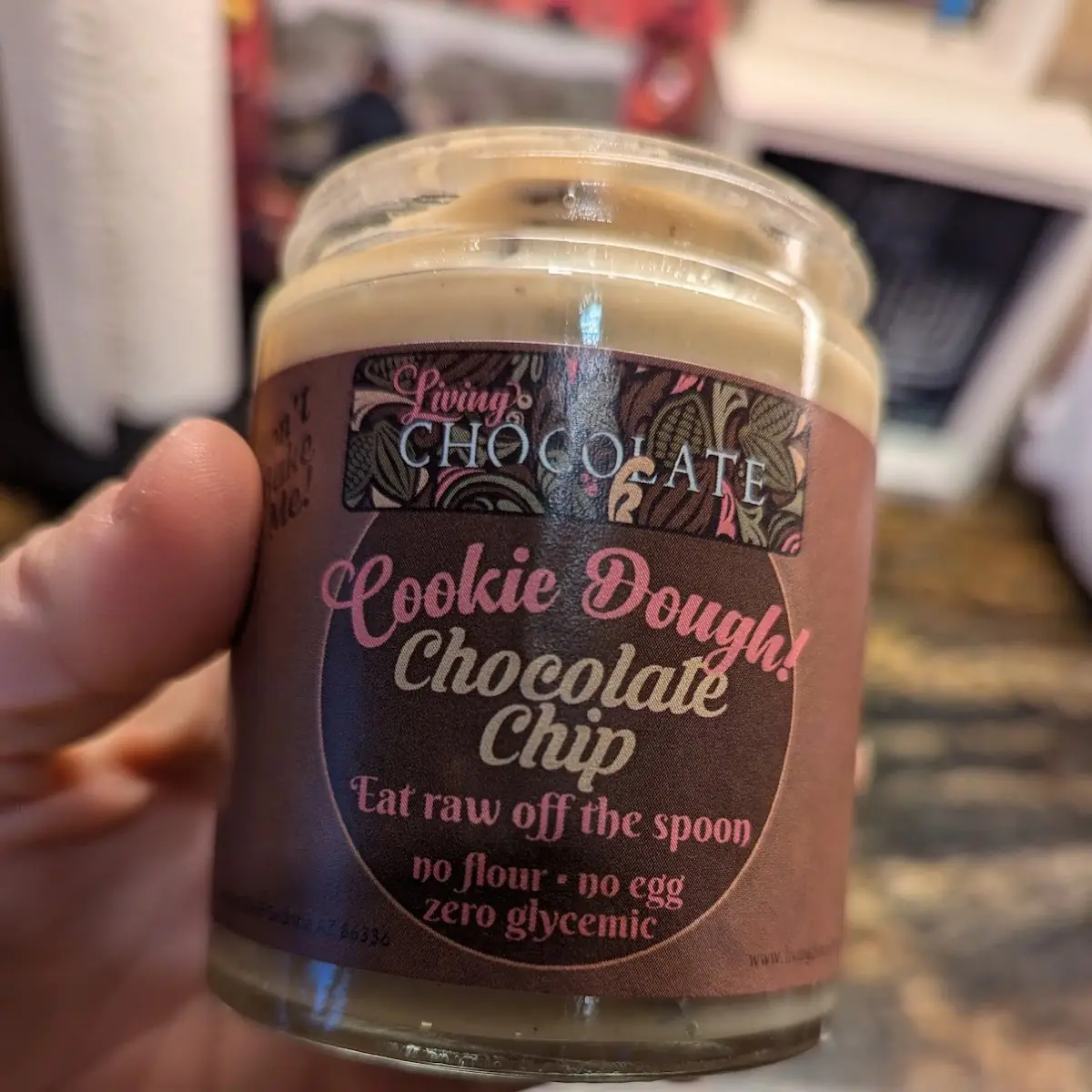 Chocolate Chip Cookie Dough