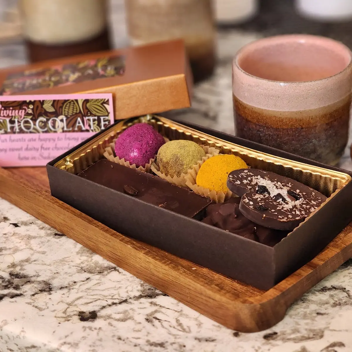 The Cacao Sampler Platter
