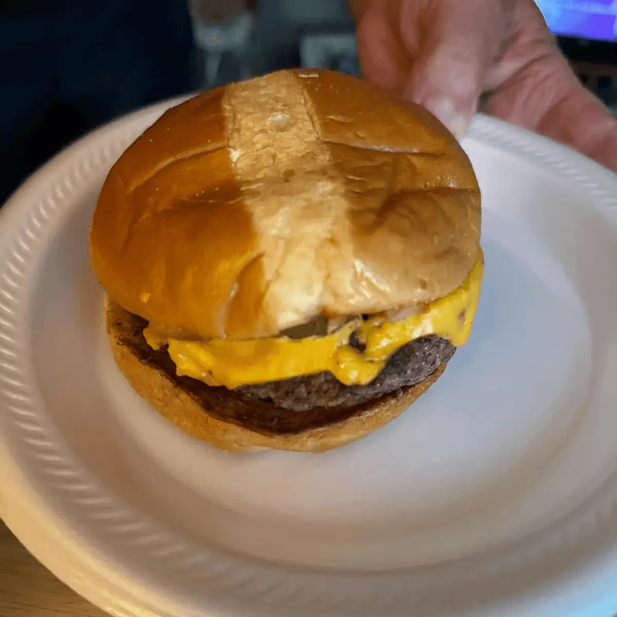 Quarter pound Cheeseburger