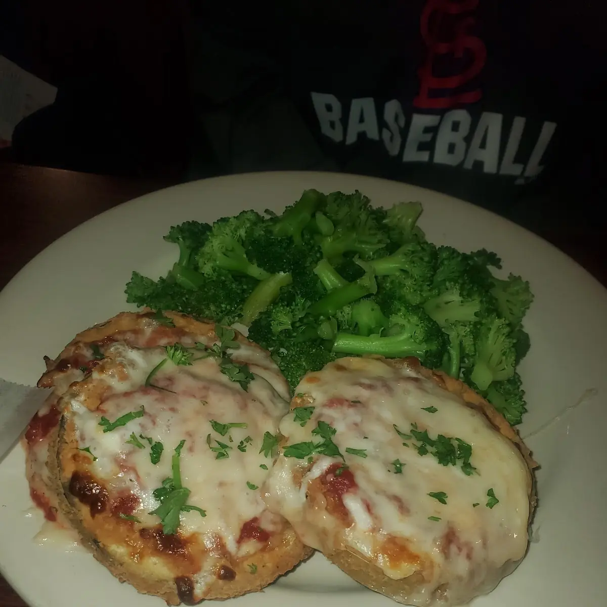 Eggplant Parmesan Dinner