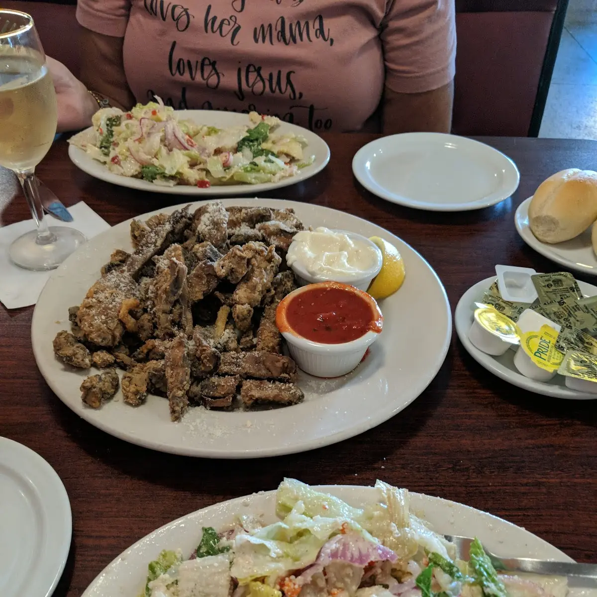 Fried Mushrooms