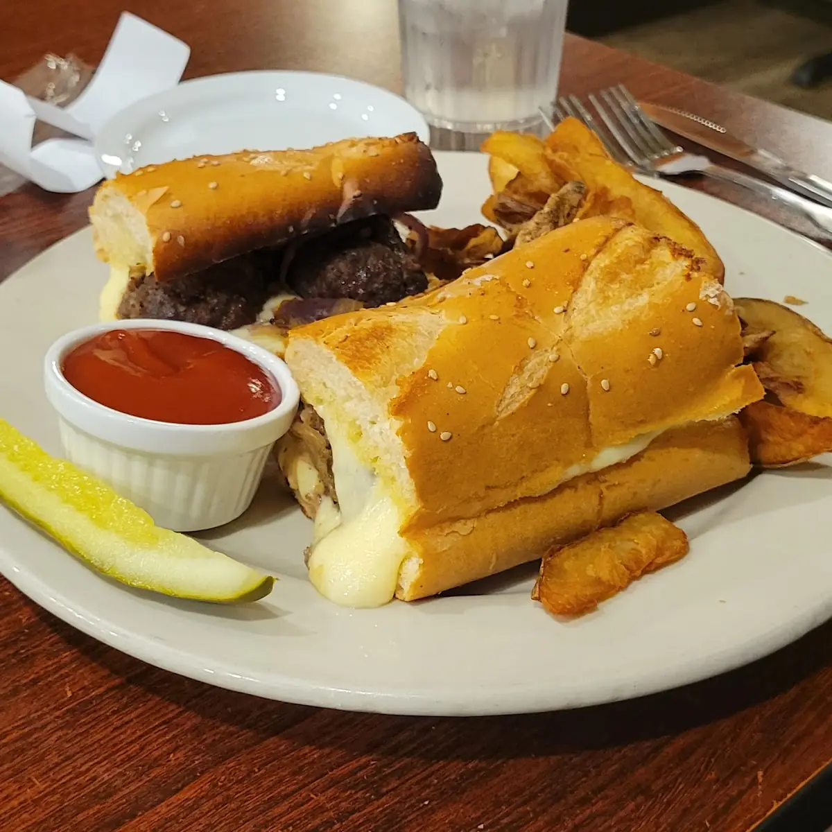 Meatball Sandwich