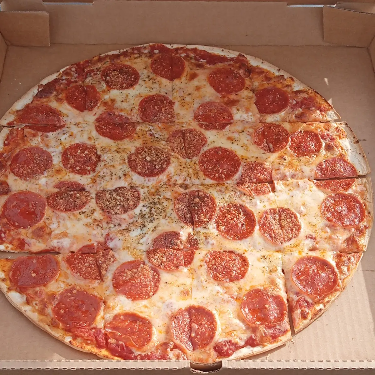 One Topping Pizza and And