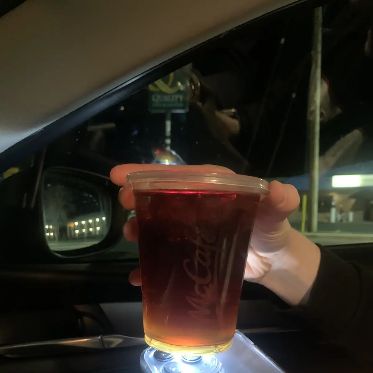 Café Infusé À Froid Classique, McDonald's