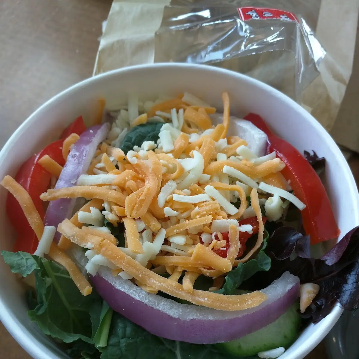 Garden Side Salad, McDonald's