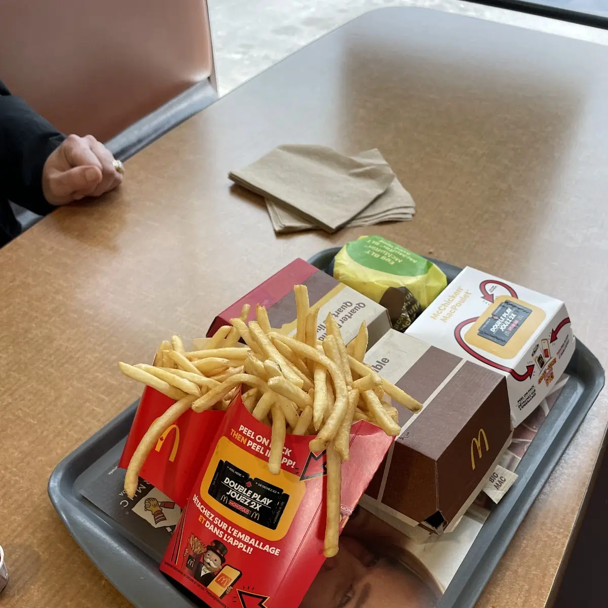 Highlights, McDonald's