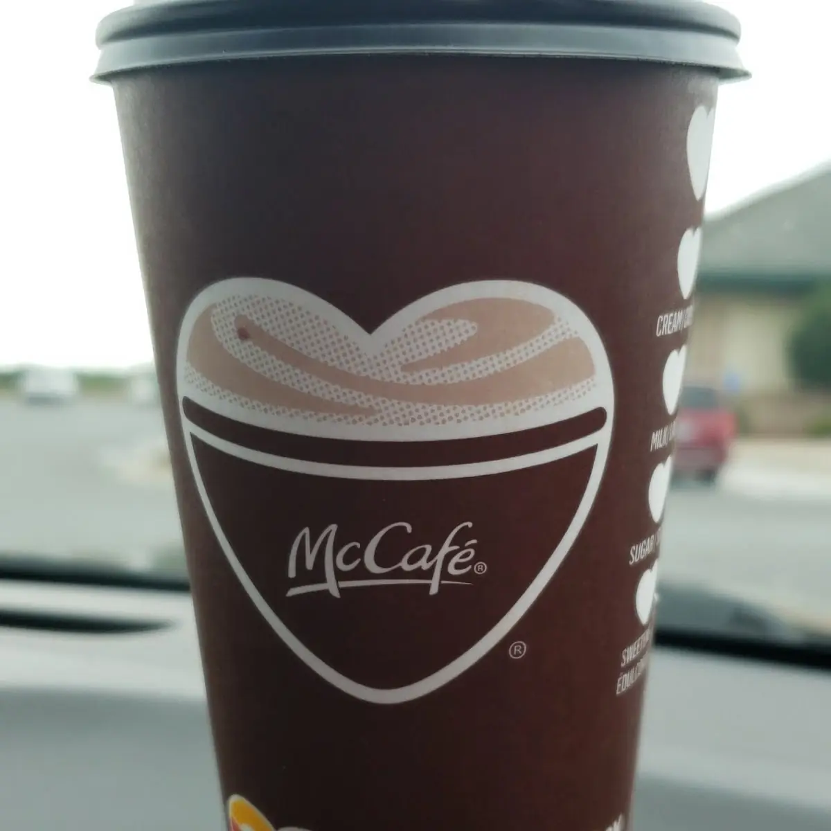 Mccafé Premium Roast Brewed Oat Iced Coffee, McDonald's