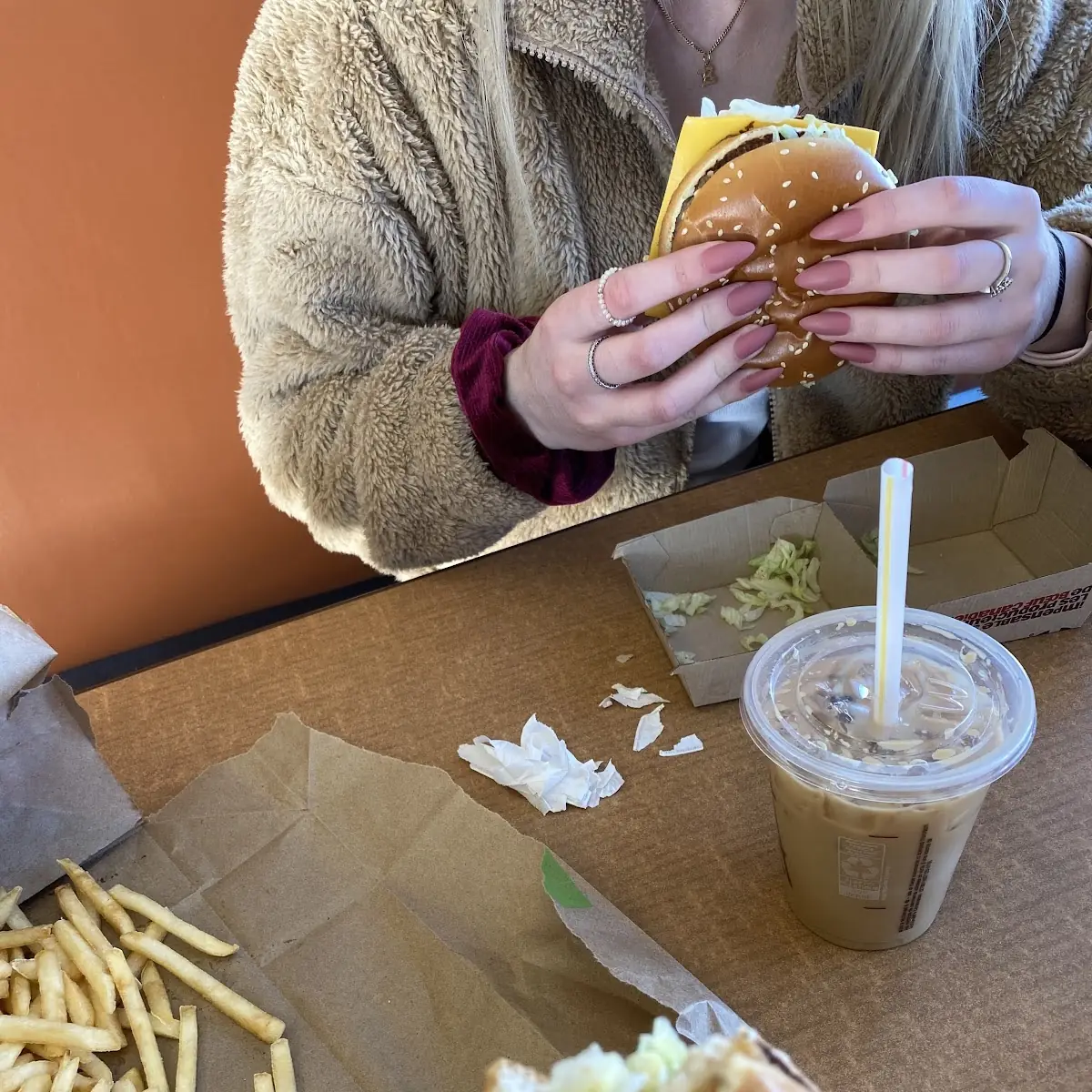 Mcchicken and Big Mac, McDonald's