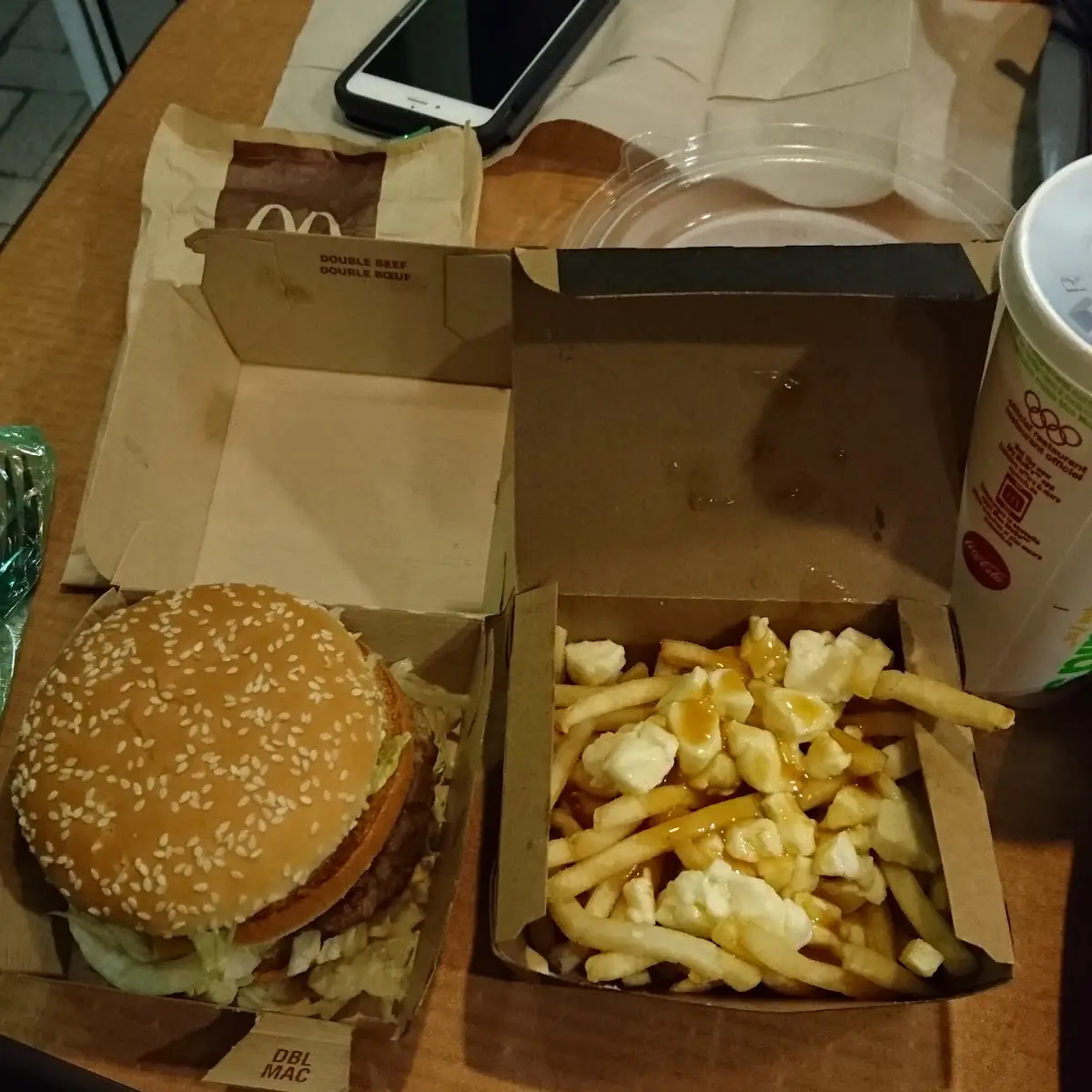 Poutine Délicieuse, McDonald's