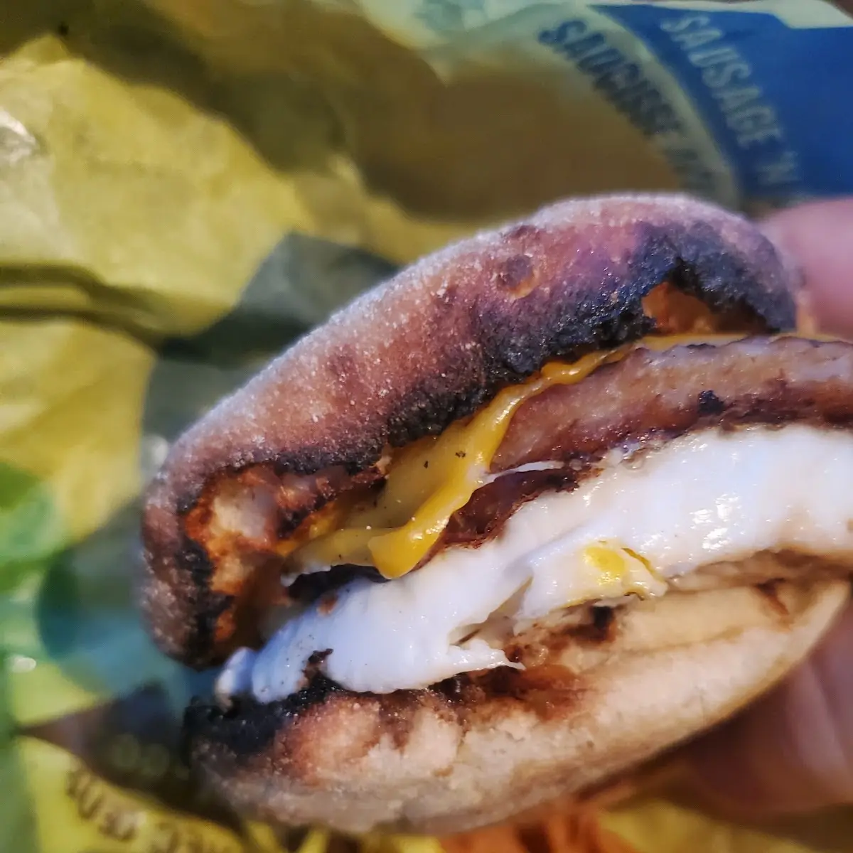 Sausage Mcmuffin, McDonald's