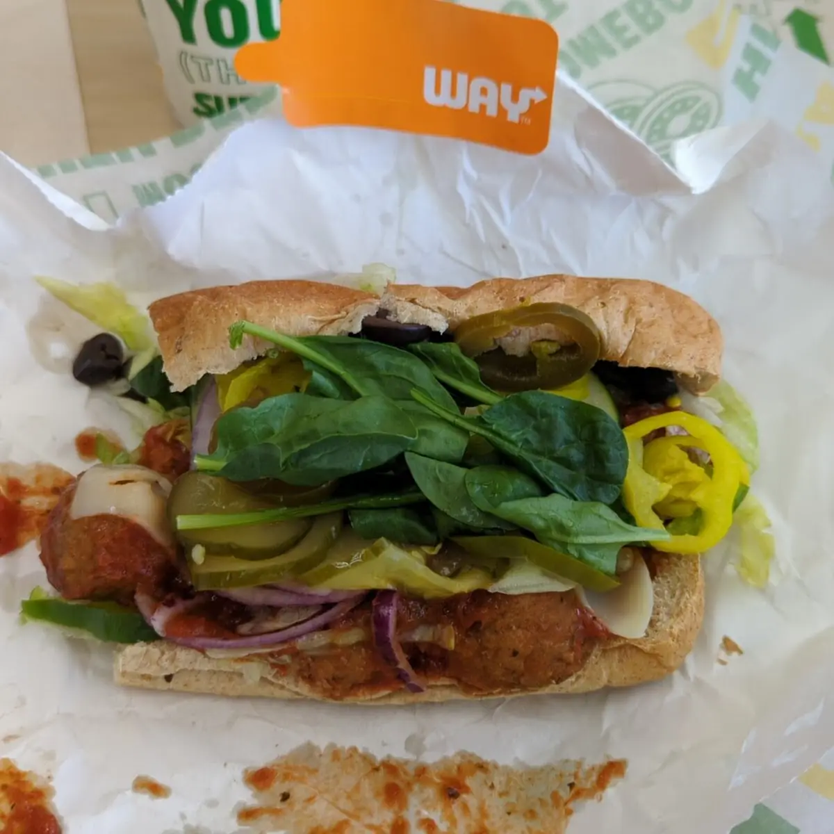 Veggie Delite