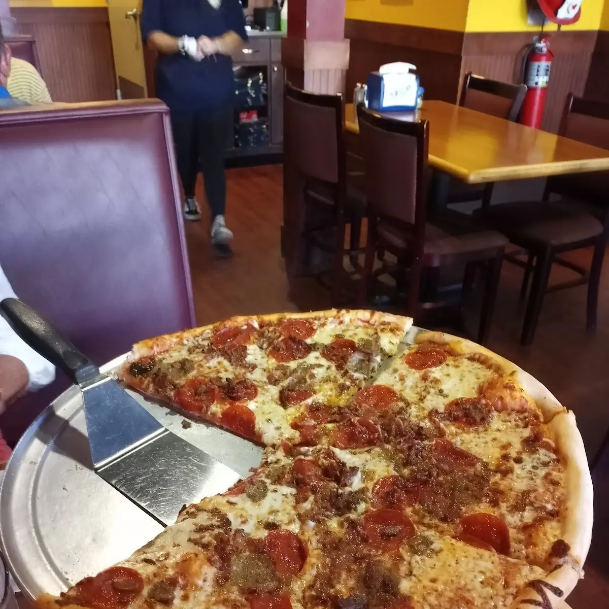 Meat Pizza