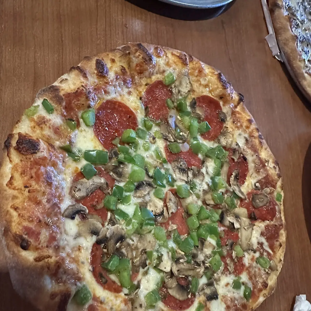 Pepperoni Green Peppers