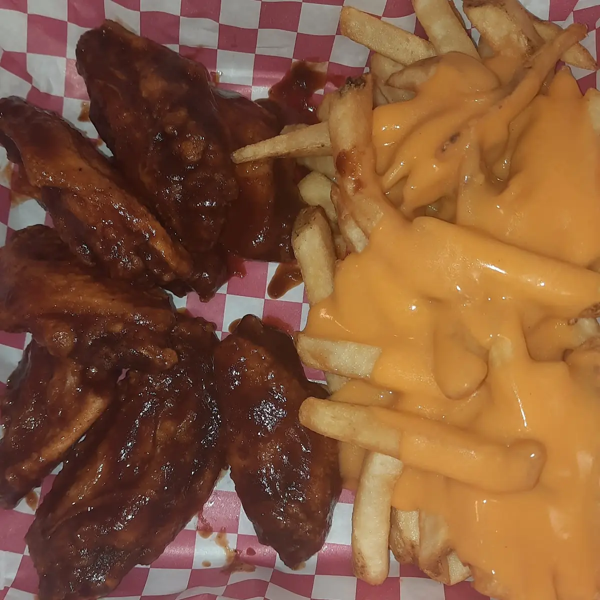 BBQ Chicken Wings