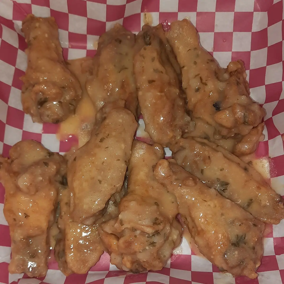 Garlic Parmesan Wings