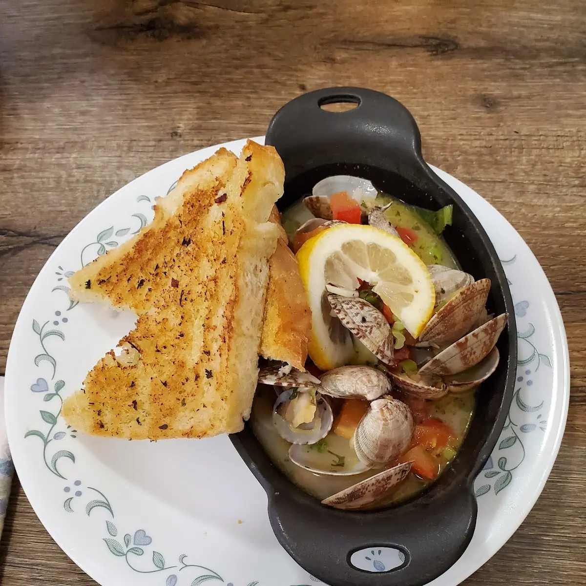 Steamed Clams
